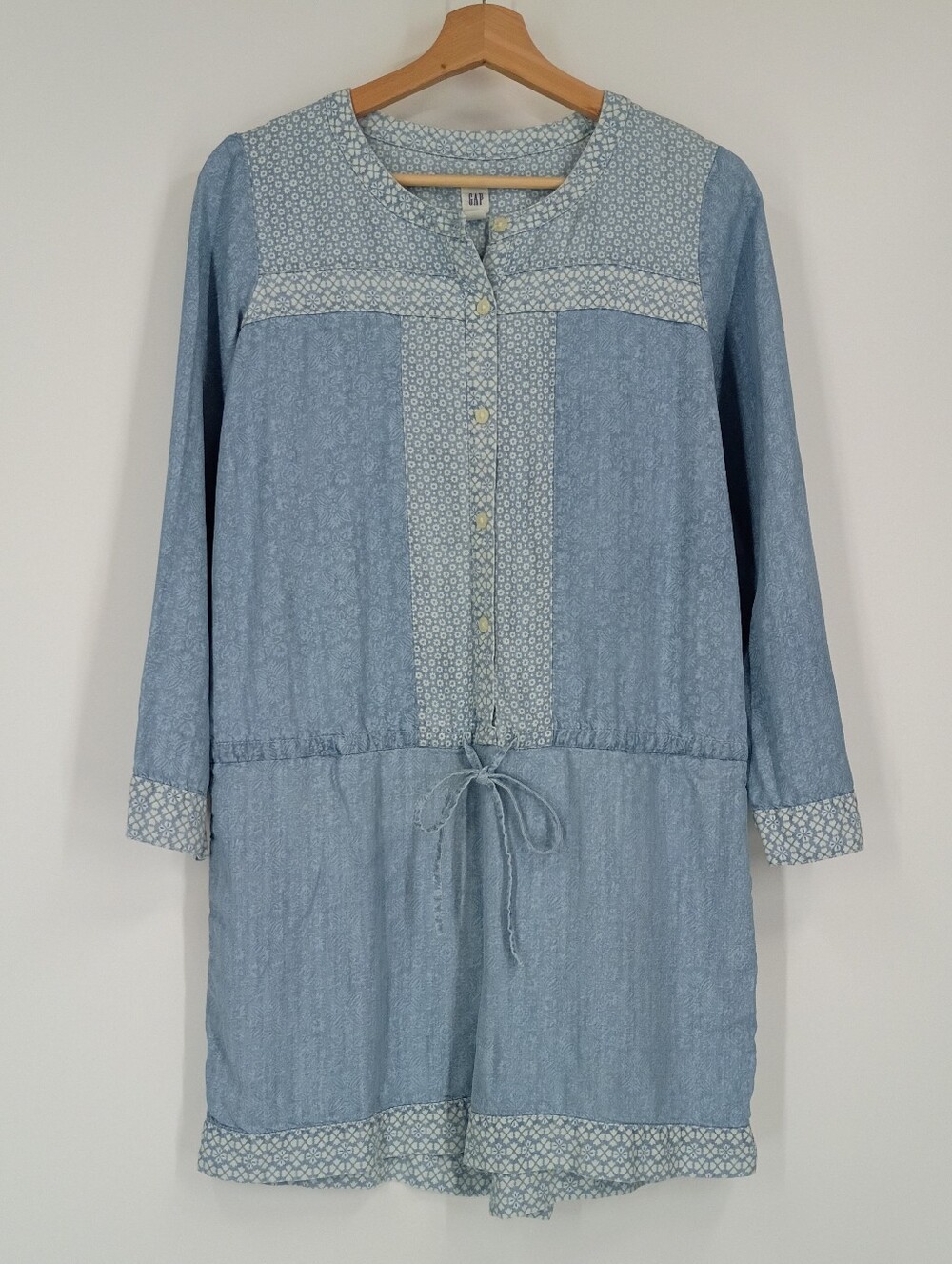 Gap Mix Media Lyocell Romper